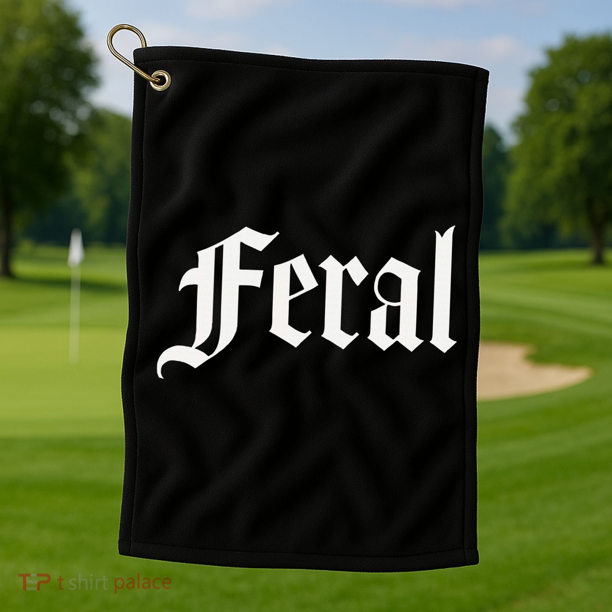 Feral Golf Towel