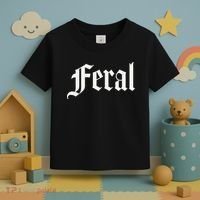 Feral Toddler T-Shirt thumb 3