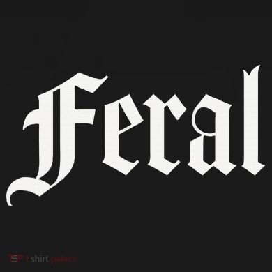 Feral Women's Crop Top Tee