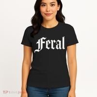 Feral Women's T-Shirt thumb 4