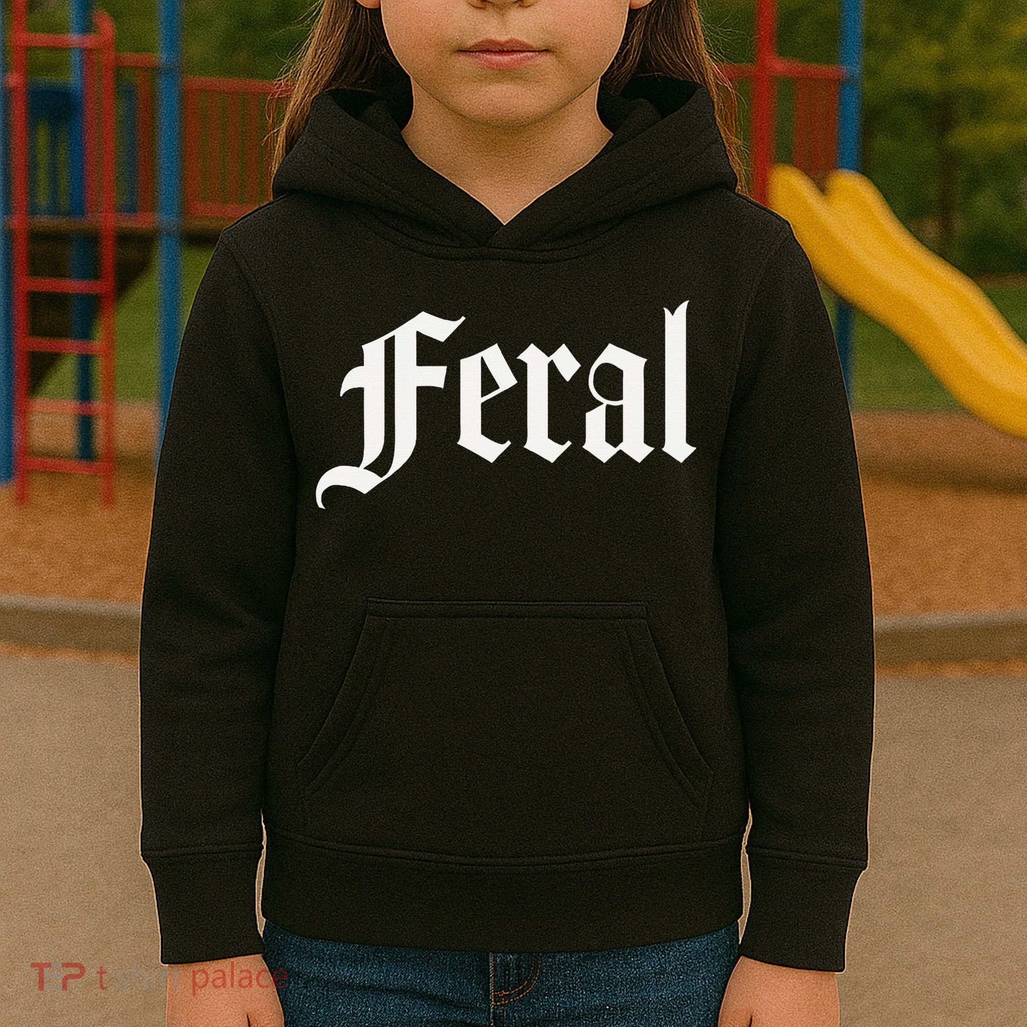 Feral Kids Hoodie
