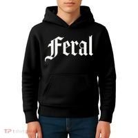 Feral Kids Hoodie thumb 4