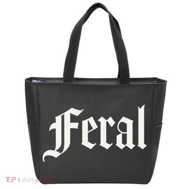 Feral Tote Bag