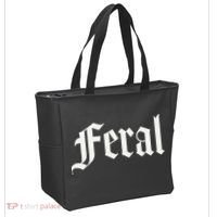 Feral Tote Bag thumb 2