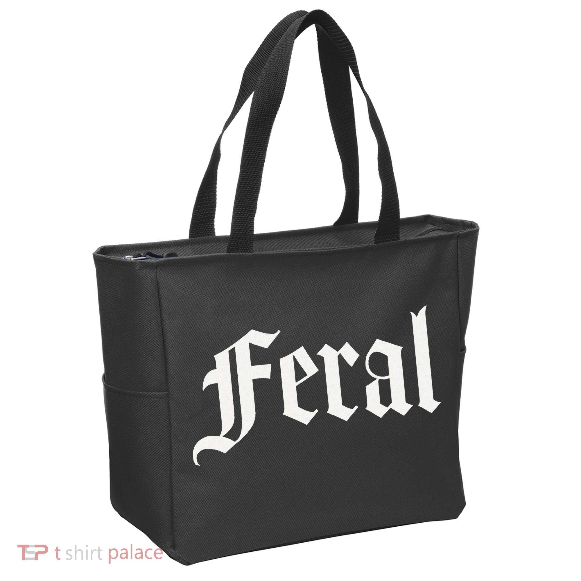 Feral Tote Bag