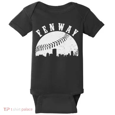 Fenway Baby Bodysuit
