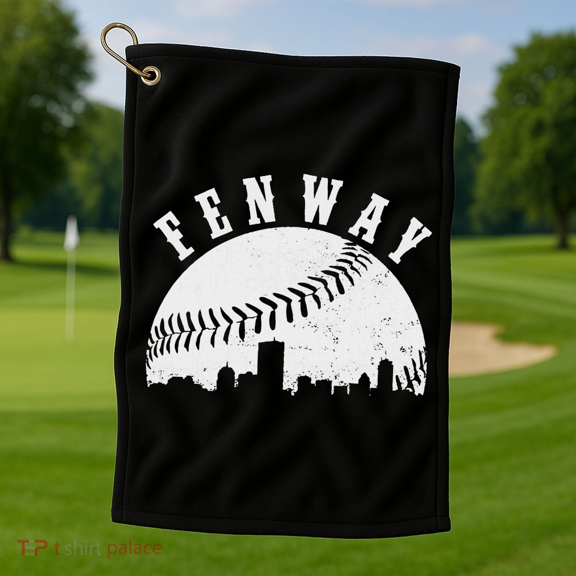 Fenway Golf Towel