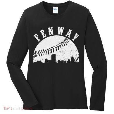 Fenway Women's Long Sleeve Shirt