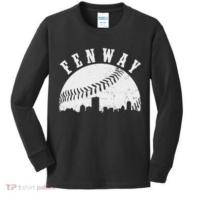 Fenway Kids Long Sleeve Shirt