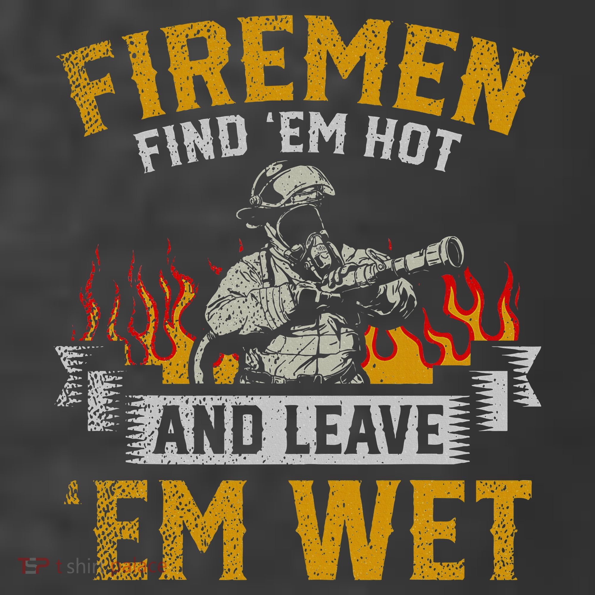 Fireman Find Em Hot And Leave Em Wet Women's Hoodie