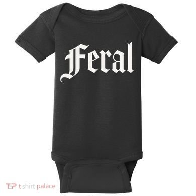 FERAL Baby Bodysuit