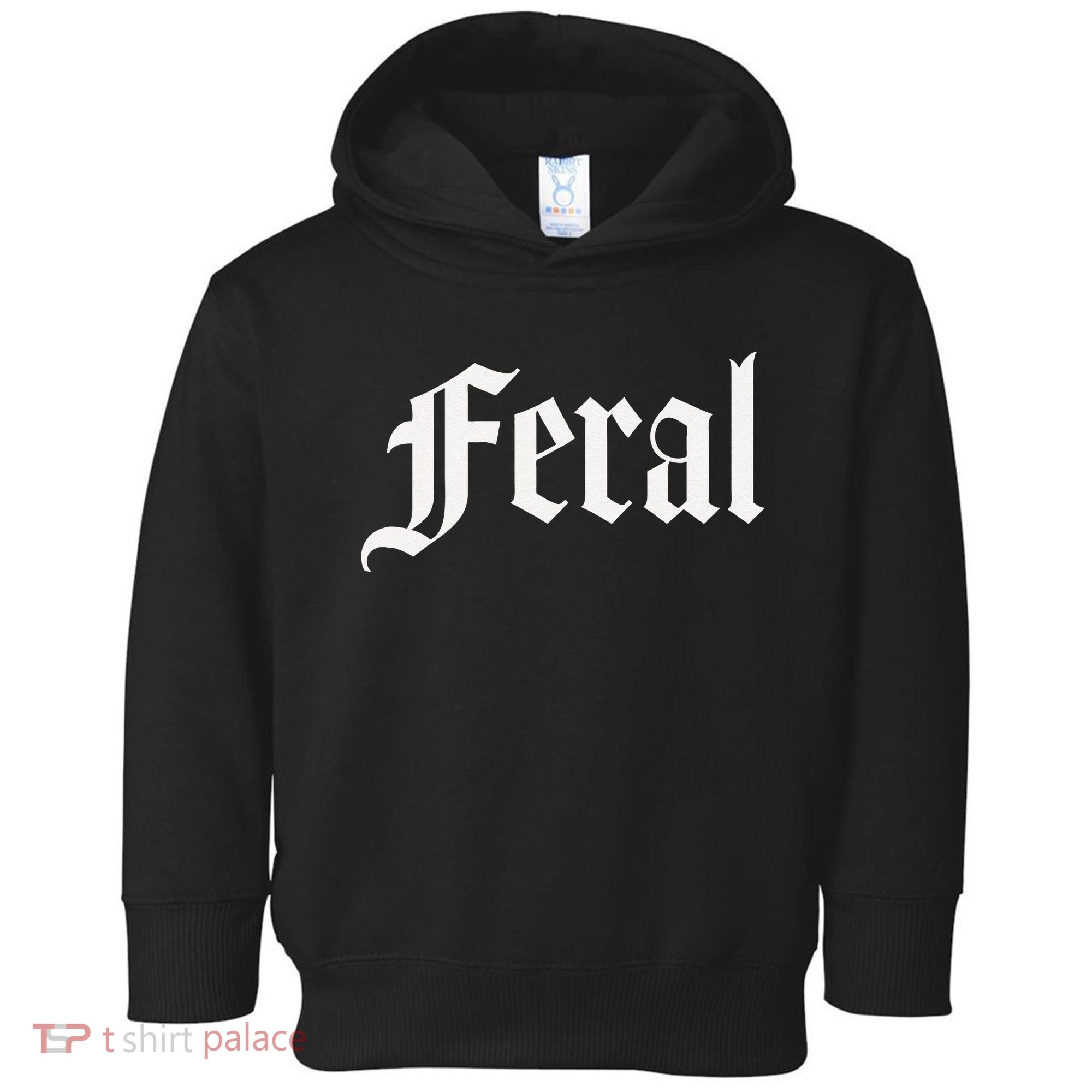 FERAL Toddler Hoodie