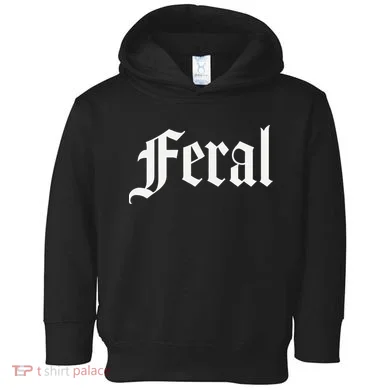 FERAL Toddler Hoodie