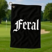 FERAL Golf Towel thumb 1