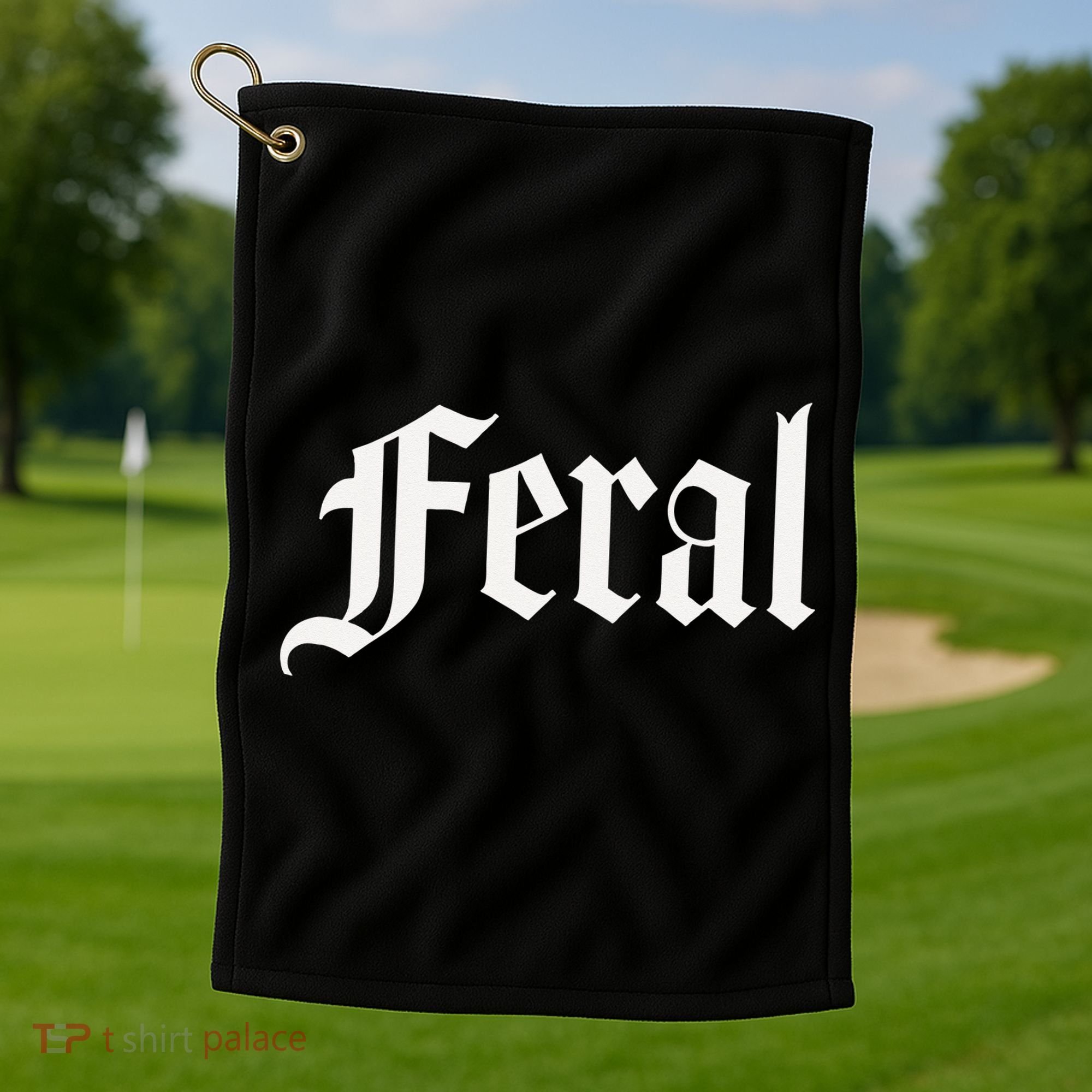 FERAL Golf Towel