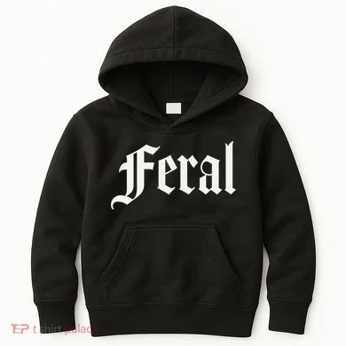FERAL Kids Hoodie