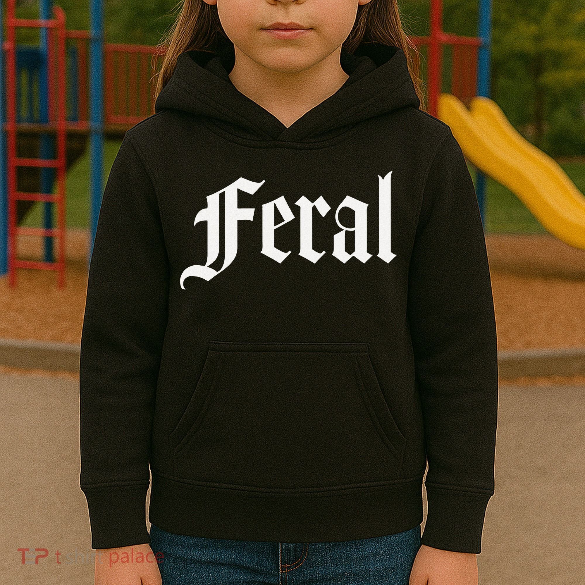 FERAL Kids Hoodie