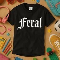 FERAL Kids T-Shirt thumb 3