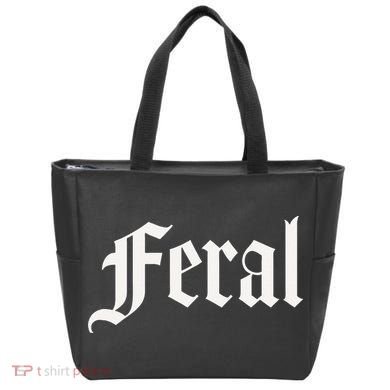 FERAL Tote Bag