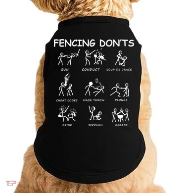Fencing Doggie Tank