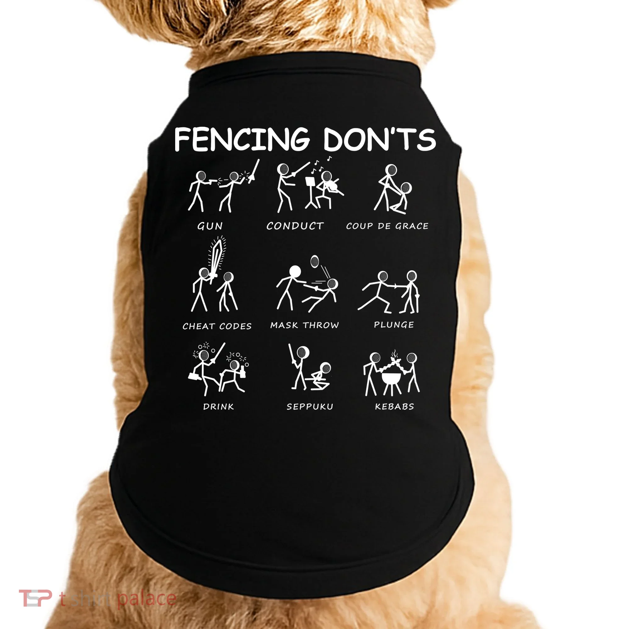 Fencing Doggie Tank