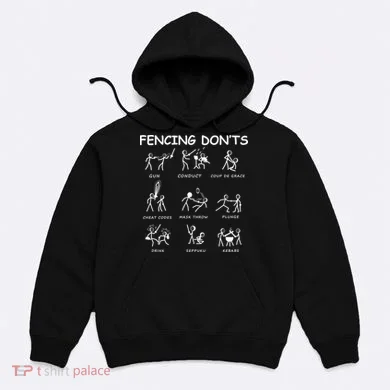 Fencing Hoodie