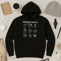 Fencing Hoodie thumb 3