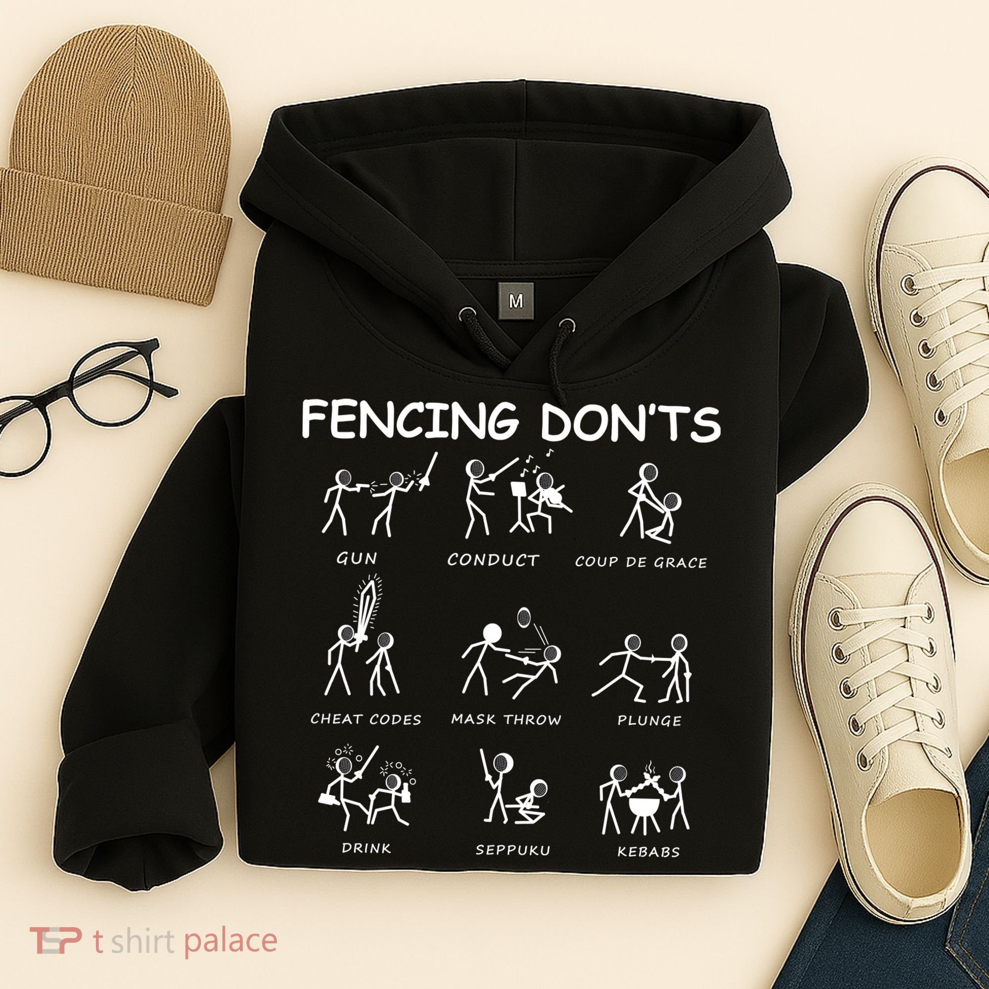 Fencing Hoodie