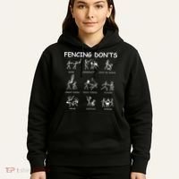 Fencing Hoodie thumb 5