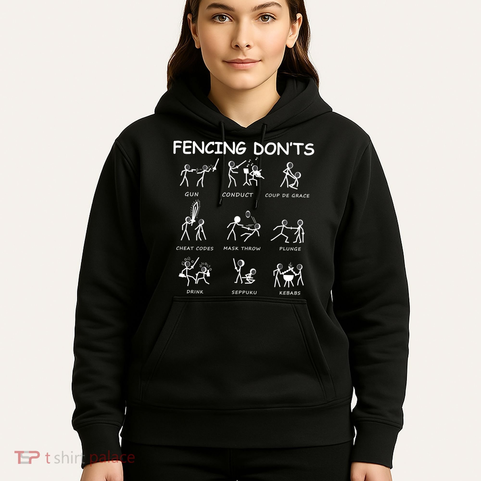 Fencing Hoodie