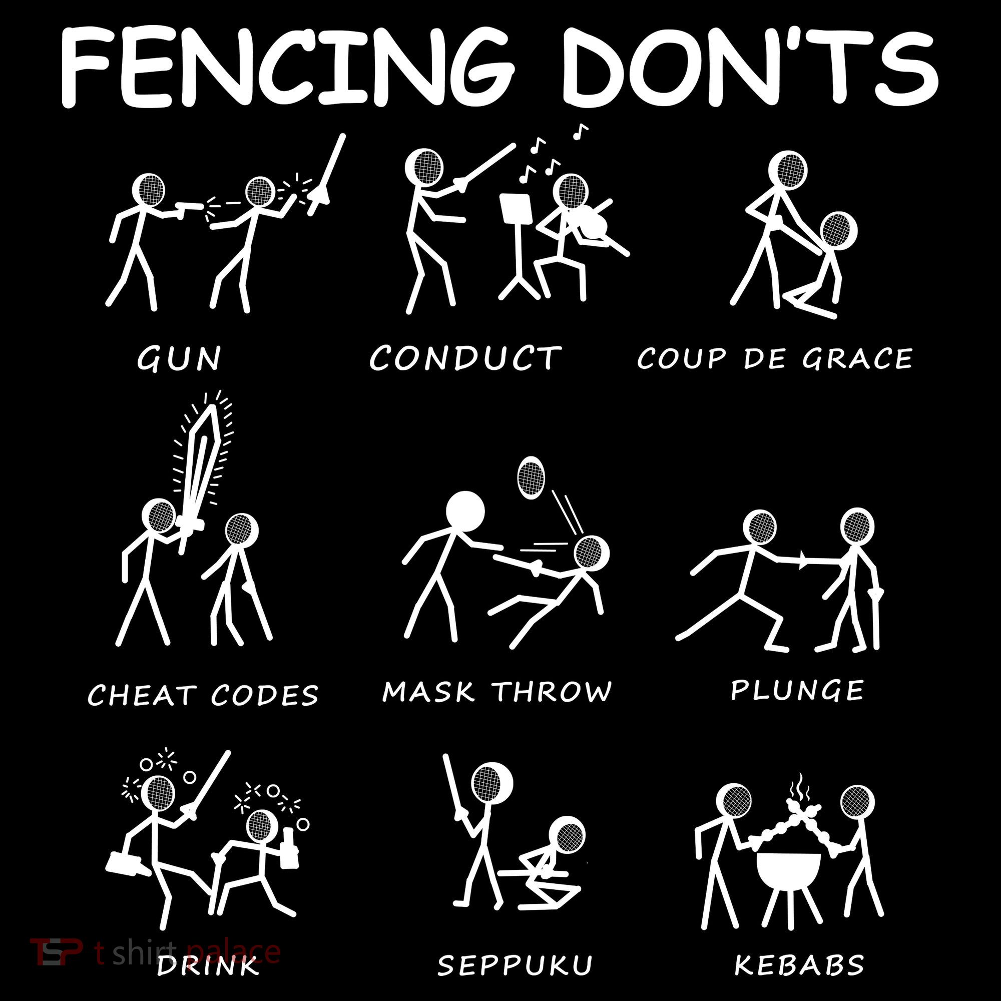 Fencing Hoodie