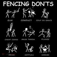 Fencing Long Sleeve Shirt thumb 2