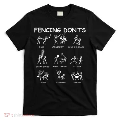 Fencing T-Shirt