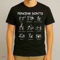 Fencing T-Shirt thumb 3