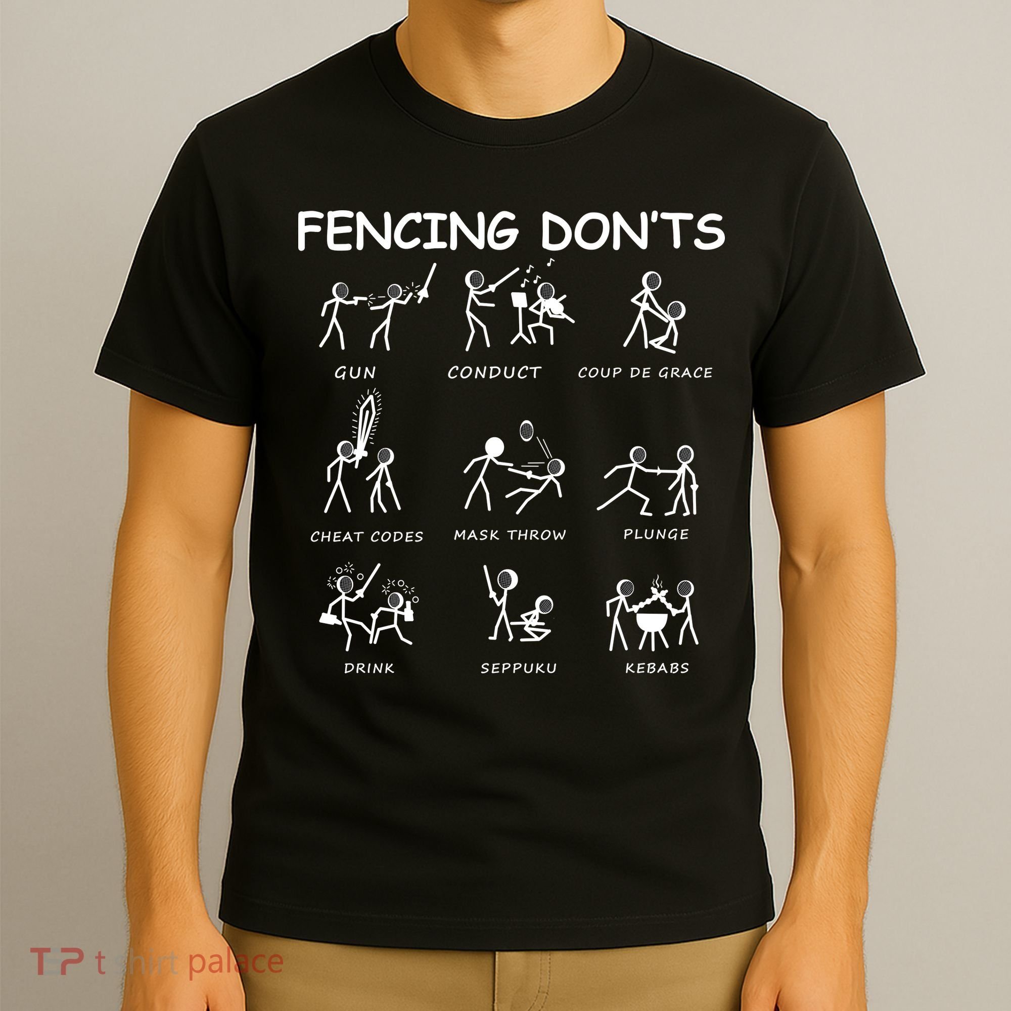 Fencing T-Shirt
