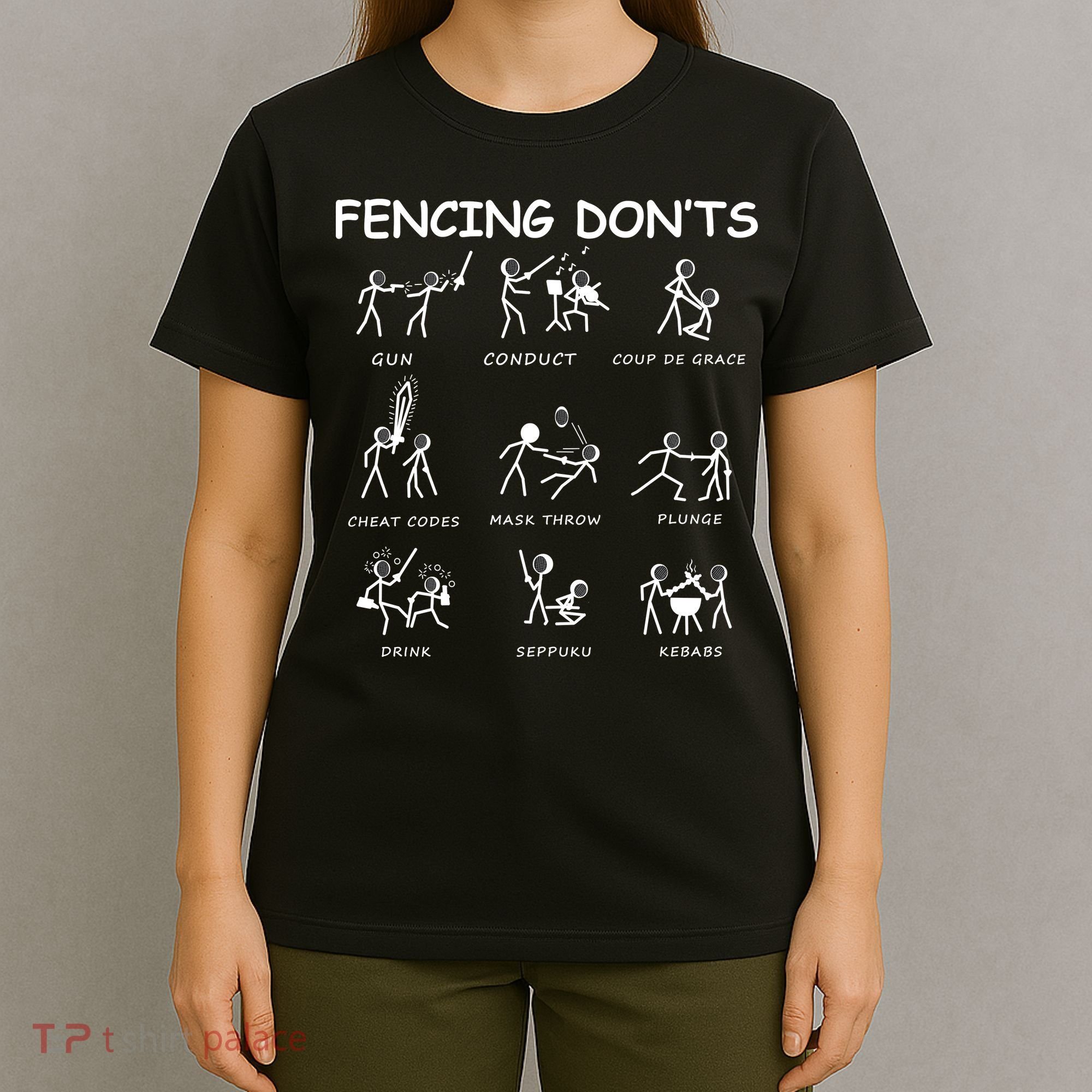 Fencing T-Shirt