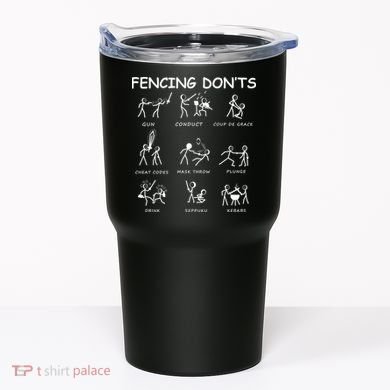 Fencing Tumbler