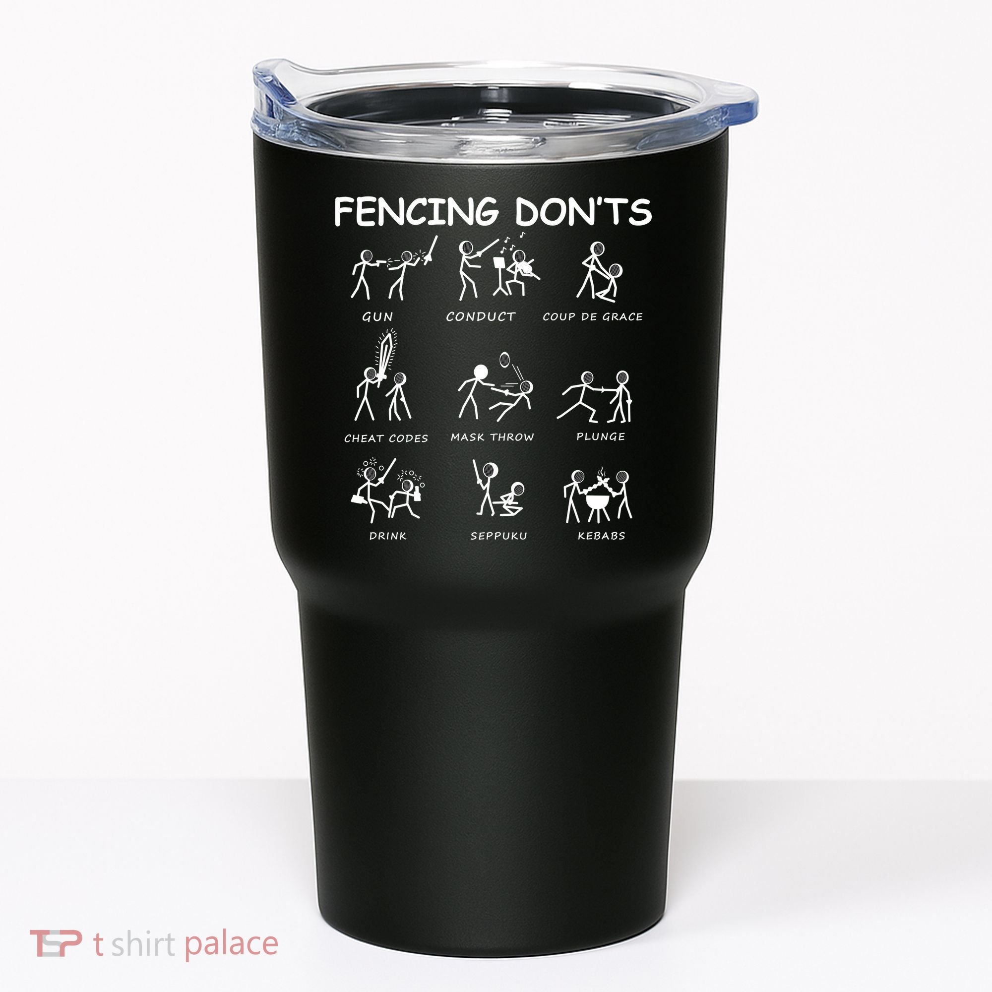 Fencing Tumbler
