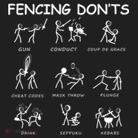 Fencing Tumbler thumb 3