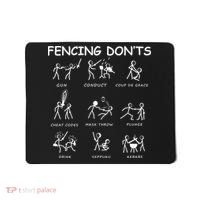 Fencing Mousepad thumb 0