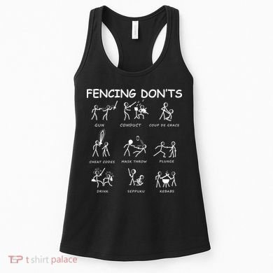 Fencing Women's Tank Top