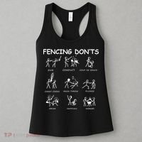 Fencing Women's Tank Top thumb 3