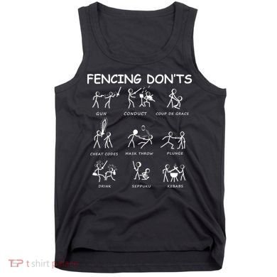 Fencing Tank Top