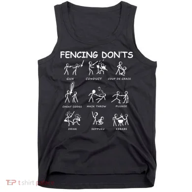 Fencing Tank Top