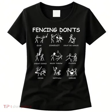 Fencing Women's T-Shirt