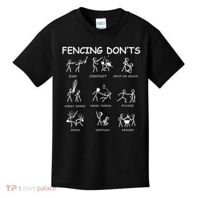Fencing Kids T-Shirt