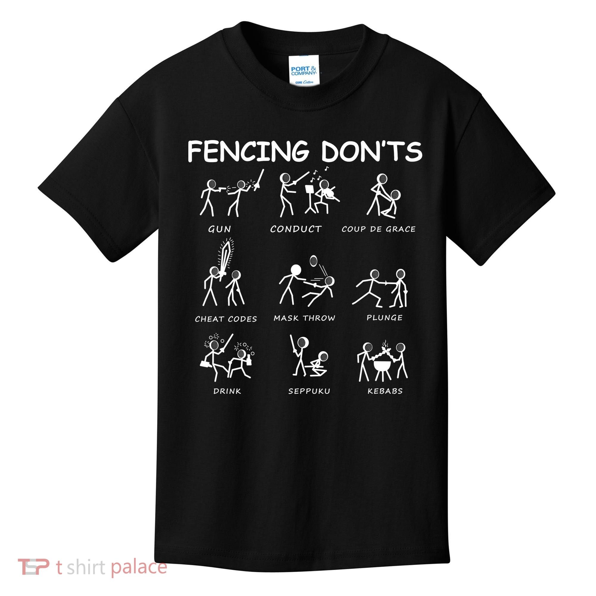 Fencing Kids T-Shirt
