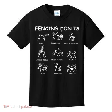 Fencing Kids T-Shirt