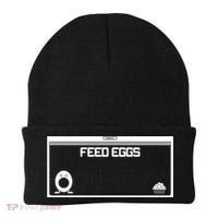 Funny Feed Eggs I Think You Should Leave Gifts For Men Beanie thumb 0