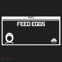 Funny Feed Eggs I Think You Should Leave Gifts For Men Beanie thumb 2